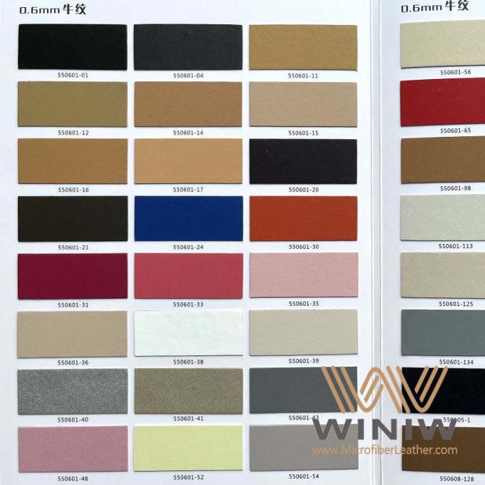 Zapato resistente de la microfibra de la abrasión que alinea el material de WINIW