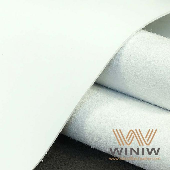 Ante sintético de la microfibra de alta calidad de WINIW para superior de zapatos