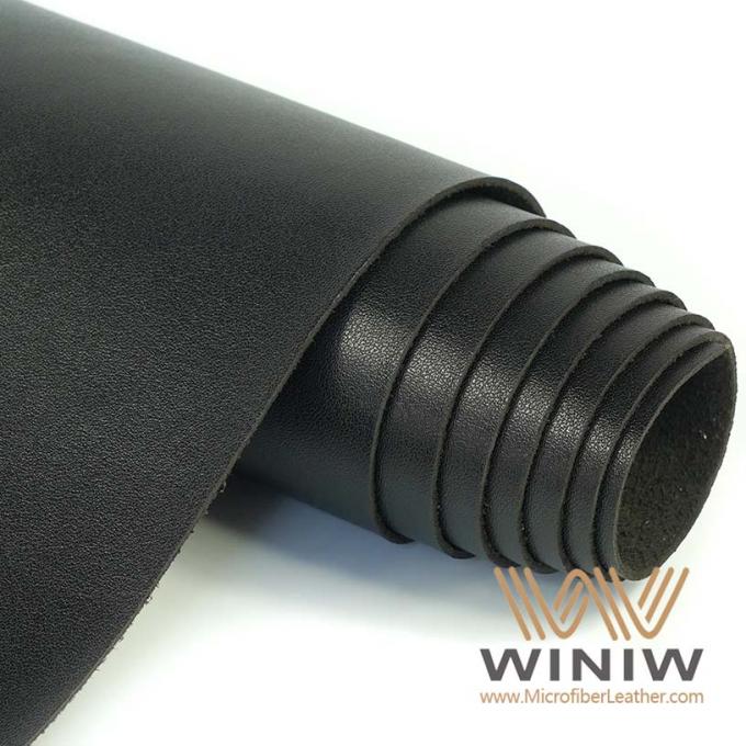 Cuero sintético de la microfibra EN20345 para los zapatos de cuidado