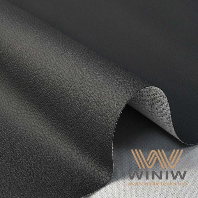 Cuero de alta calidad de la microfibra de la PU de WINIW para la tapicería del coche