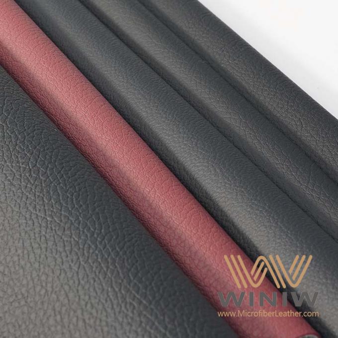 Imitación de cuero de la microfibra EN20345 para la tapicería del coche