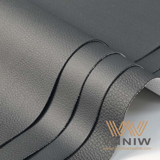 Cuero sintético de la microfibra EN20345 para el coche