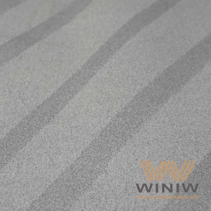 Cuero sintético de gama alta de la PU de WINIW para la tapicería del coche