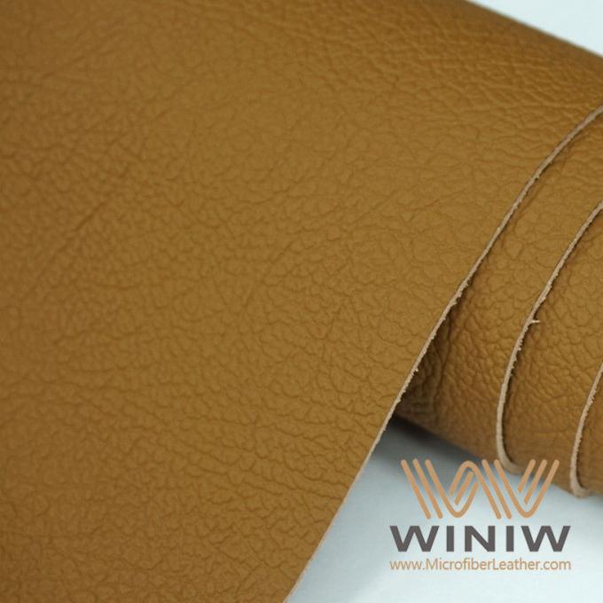 Cuero de la microfibra de WINIW EN20345 para la tapicería del coche