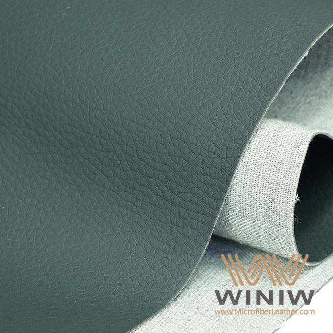 Cuero sintético de alta calidad antibacteriano de WINIW para los guantes