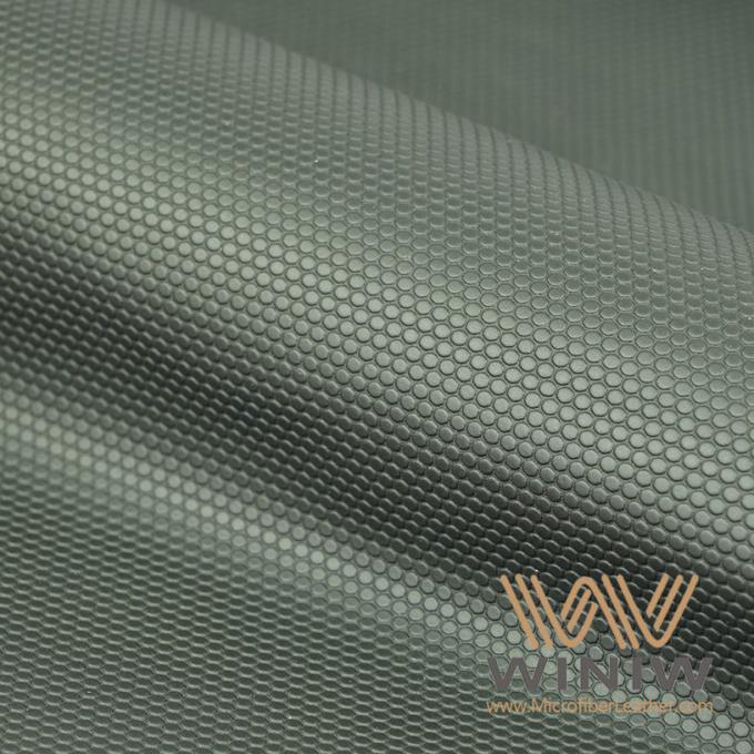 Cuero no tóxico de alta calidad de la microfibra de la PU de WINIW para los guantes
