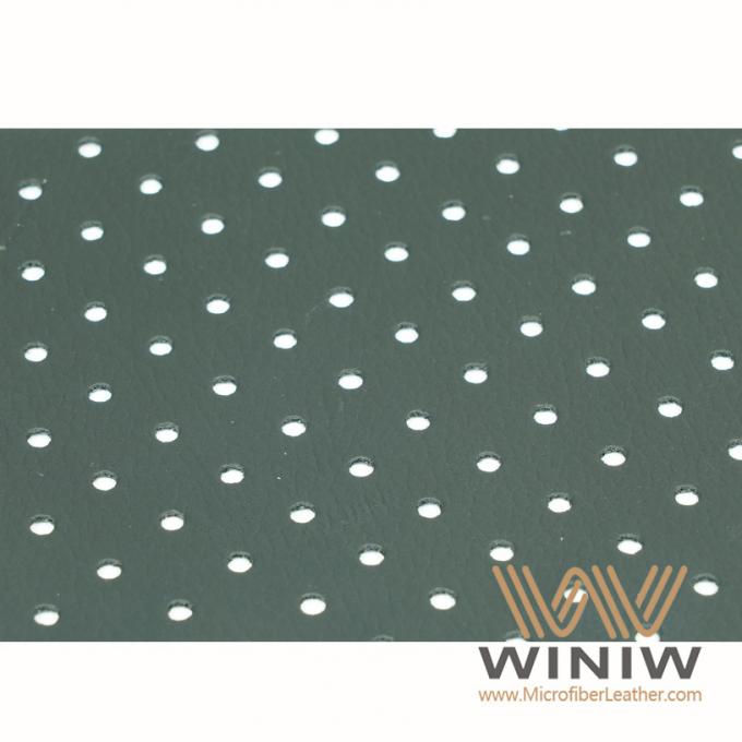 Cuero no tóxico de gama alta de la microfibra de la PU de WINIW para los guantes