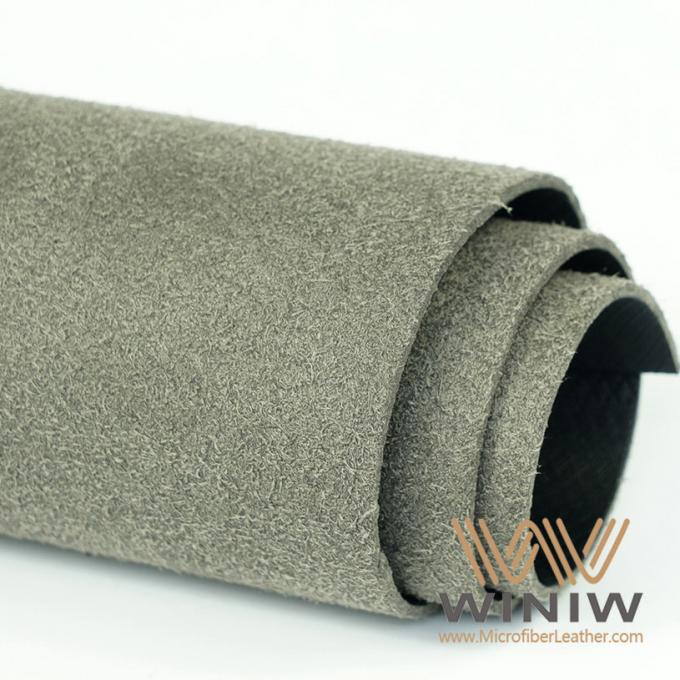 Material sintético respirable de alta calidad del ante de WINIW para los guantes