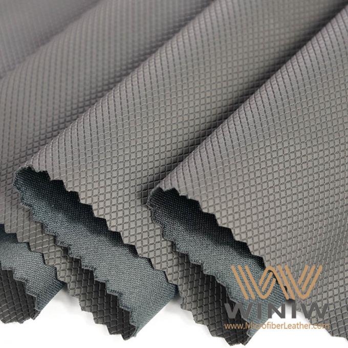 Cuero de la microfibra de la textura de la luz de la Piel-sensación de WINIW falso para los guantes