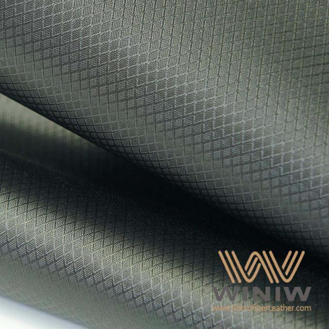 Cuero sintético de la microfibra de la ductilidad excelente de WINIW para los guantes