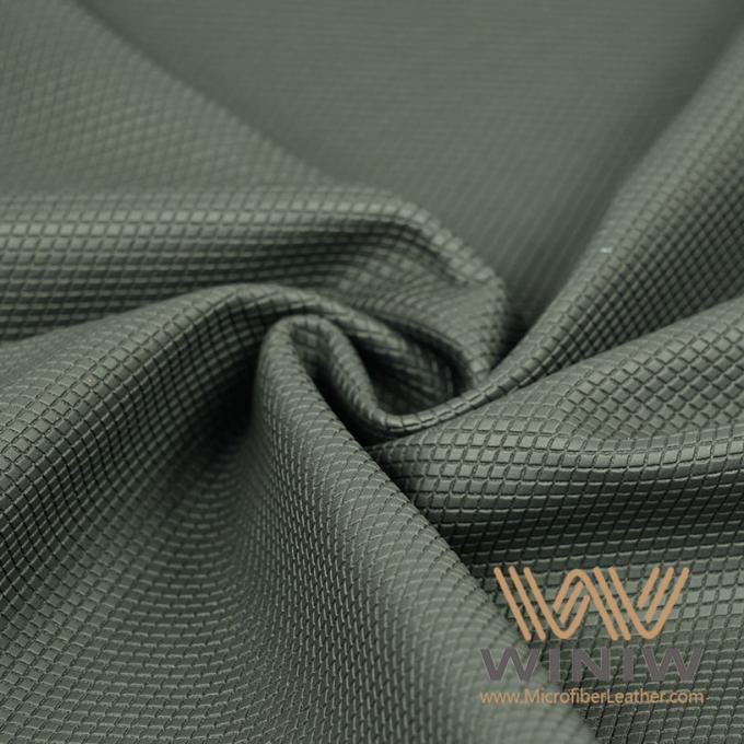 Cuero sintético suave y liso de WINIW de la microfibra para los guantes