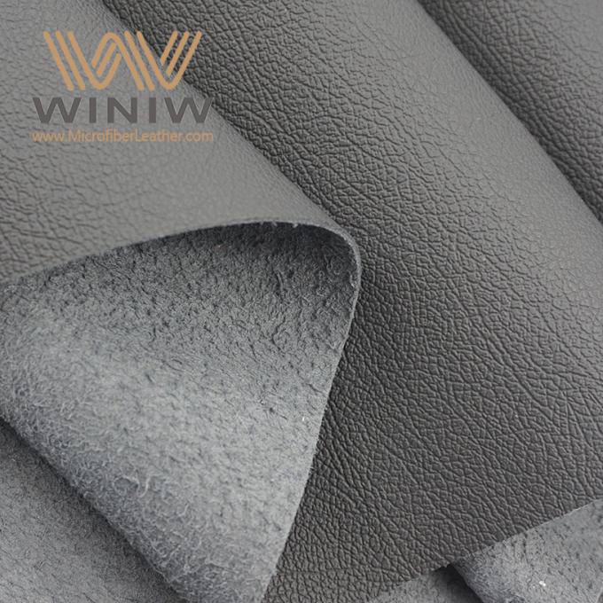 Cuero sintético resistente al rayado de la microfibra para automotriz