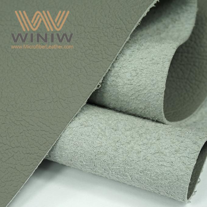 Cuero sintético respetuoso del medio ambiente de la microfibra de WINIW para automotriz