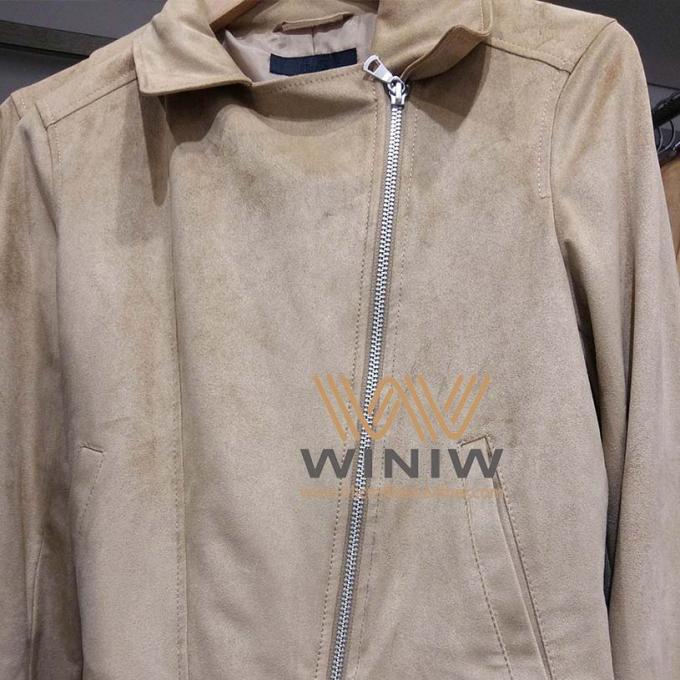 Imitación de cuero sintética respirable y estable para la ropa