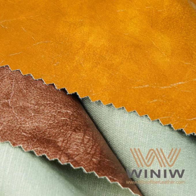 Cuero sintético de alta calidad del estilo clásico de WINIW para la ropa