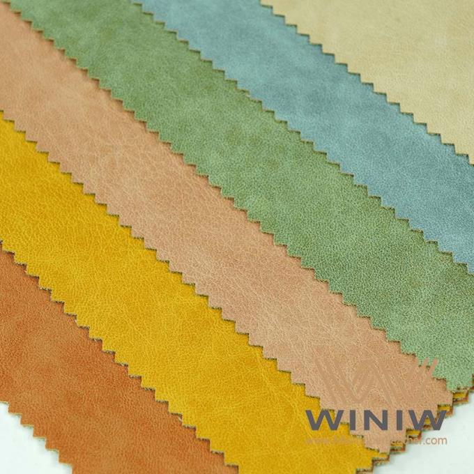Cuero sintético de gama alta del estilo clásico de WINIW para la ropa
