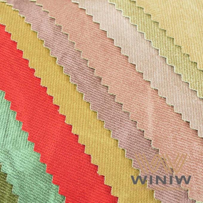 Cuero sintético del final superficial de alta calidad de WINIW para la ropa