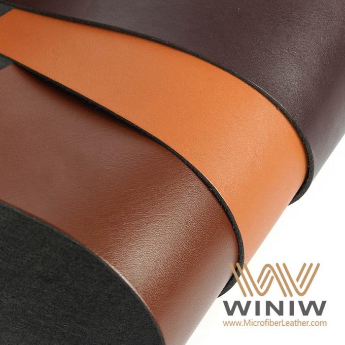 Cuero sintético de los colores animados y vibrantes para las correas