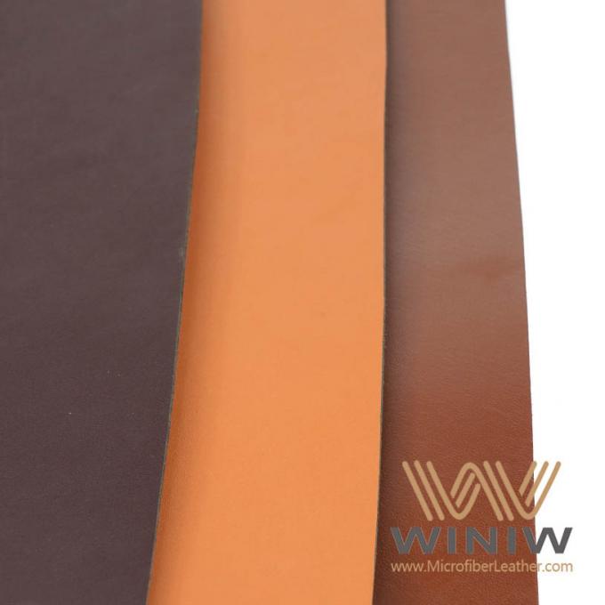 Imitación de cuero animada y vibrante de los colores para las correas