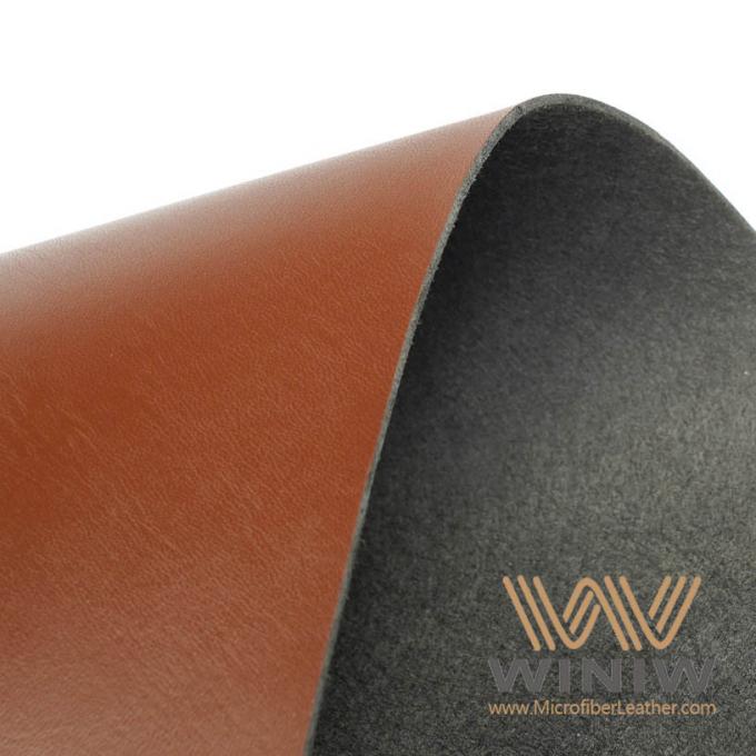 Cuero sintético ligero y flexible de la microfibra para las correas