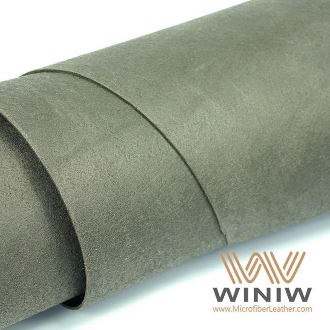 Resistencia superior al falso cuero de la microfibra de la abrasión para las correas