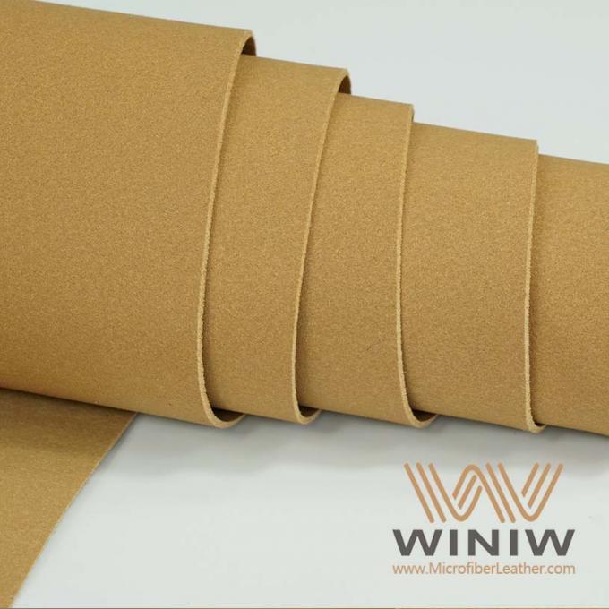 Cuero artificial superior altamente funcional de la microfibra para la guarnición de los zapatos