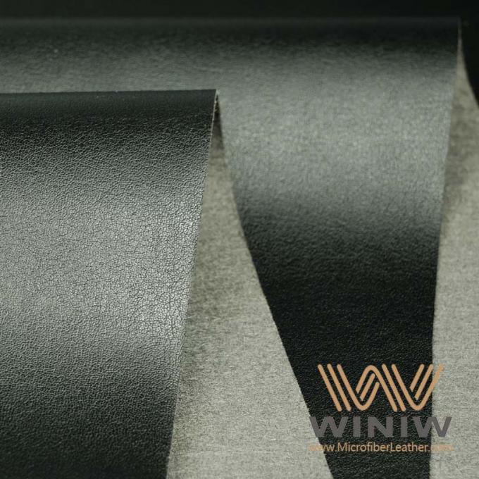 Material de cuero del vegano artificial antienvejecedor robusto de la microfibra de WINIW para la guarnición del zapato