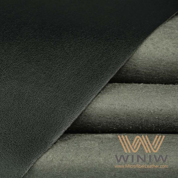 Zapato de alta precisión de la microfibra del final imponente de WINIW que corta falso que alinea el cuero de la PU