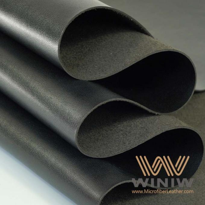 Cuero de zapato resistente del PVC del ante de la microfibra de la abrasión superior falso