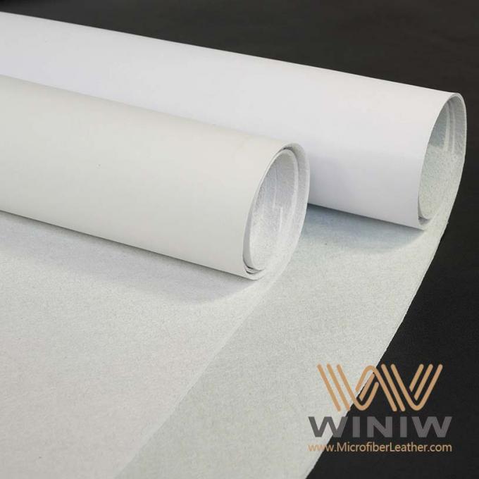 Material de cuero hecho a mano precisión antienvejecedora del PVC del zapato sintético de la microfibra