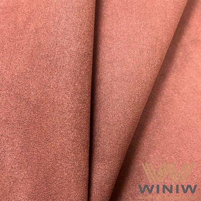 Material altamente durable del cuero del ante de imitación de la microfibra para las sillas de montar