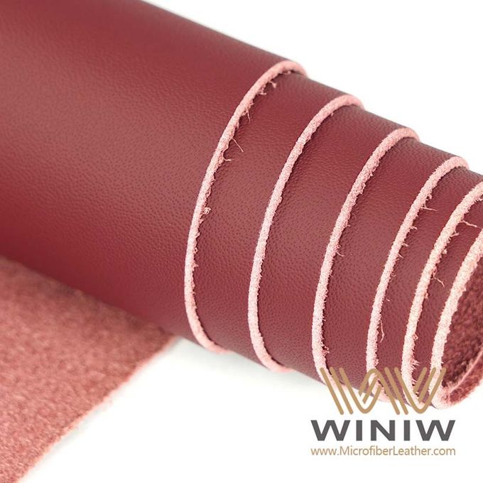 Ampliamente utilizado de cuero de la última microfibra de WINIW en todos los campos bien provistos
