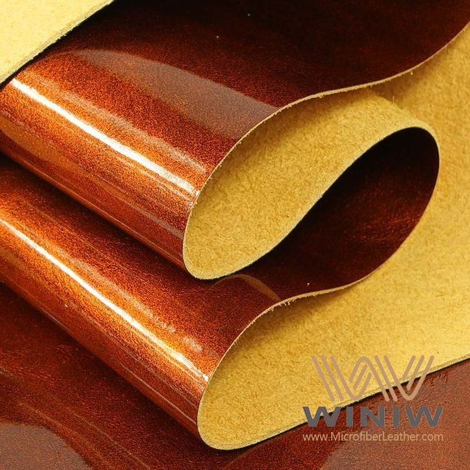  Cuero desgaste-resistente de la suficiente microfibra común para los zapatos