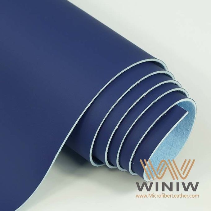Cuero desgaste-resistente de la suficiente microfibra común para el coche