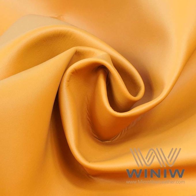 cuero de la microfibra de la tapicería del sofá en existencia