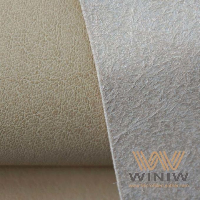 Falso zapato de WINIW que alinea el cuero en existencia en fábrica de China