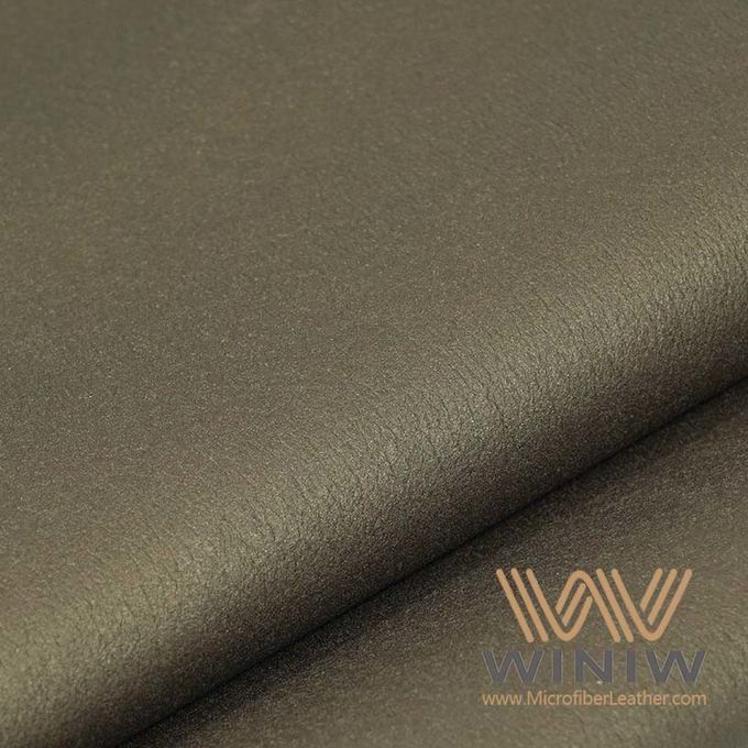guarnición suave de cuero para el cuero de la microfibra del zapato
