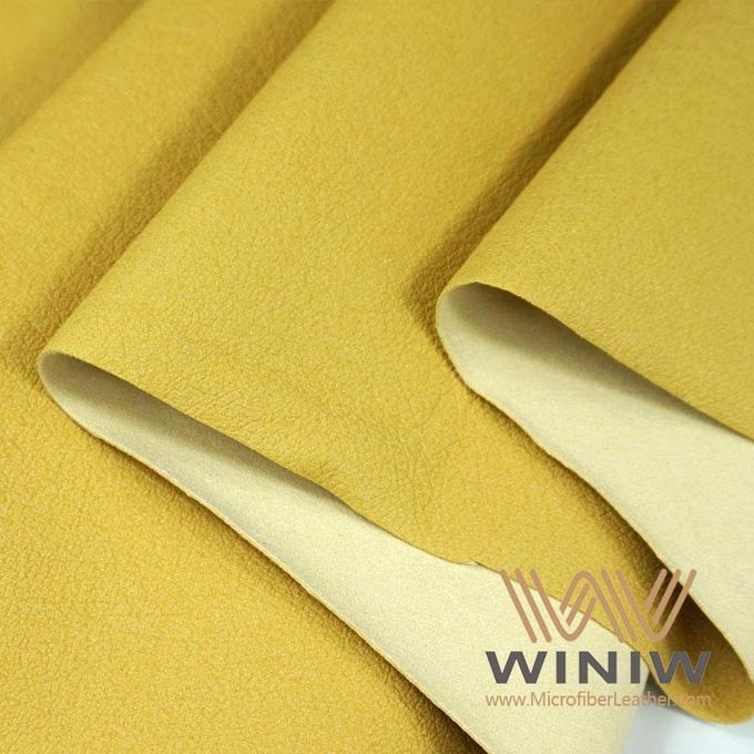 agua fuerte que absorbe el falso cuero de la microfibra para la guarnición del zapato que hace en el camino