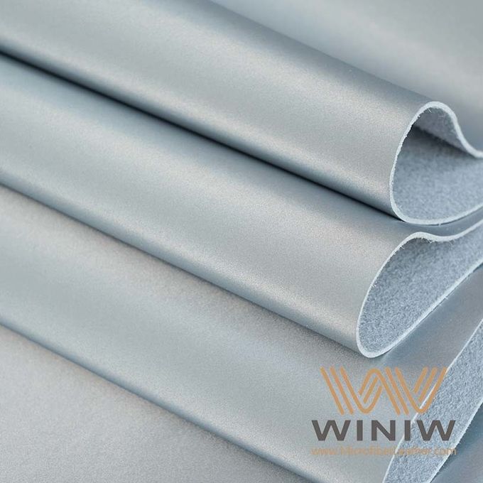 Cuero resistente de la microfibra de la PU de la abrasión profesional para la parte superior de zapato